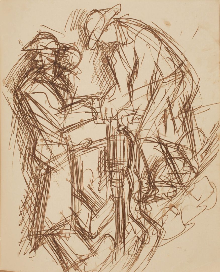 Untitled (Stone Quarrying and Studies for Yaksha-Yakshi)