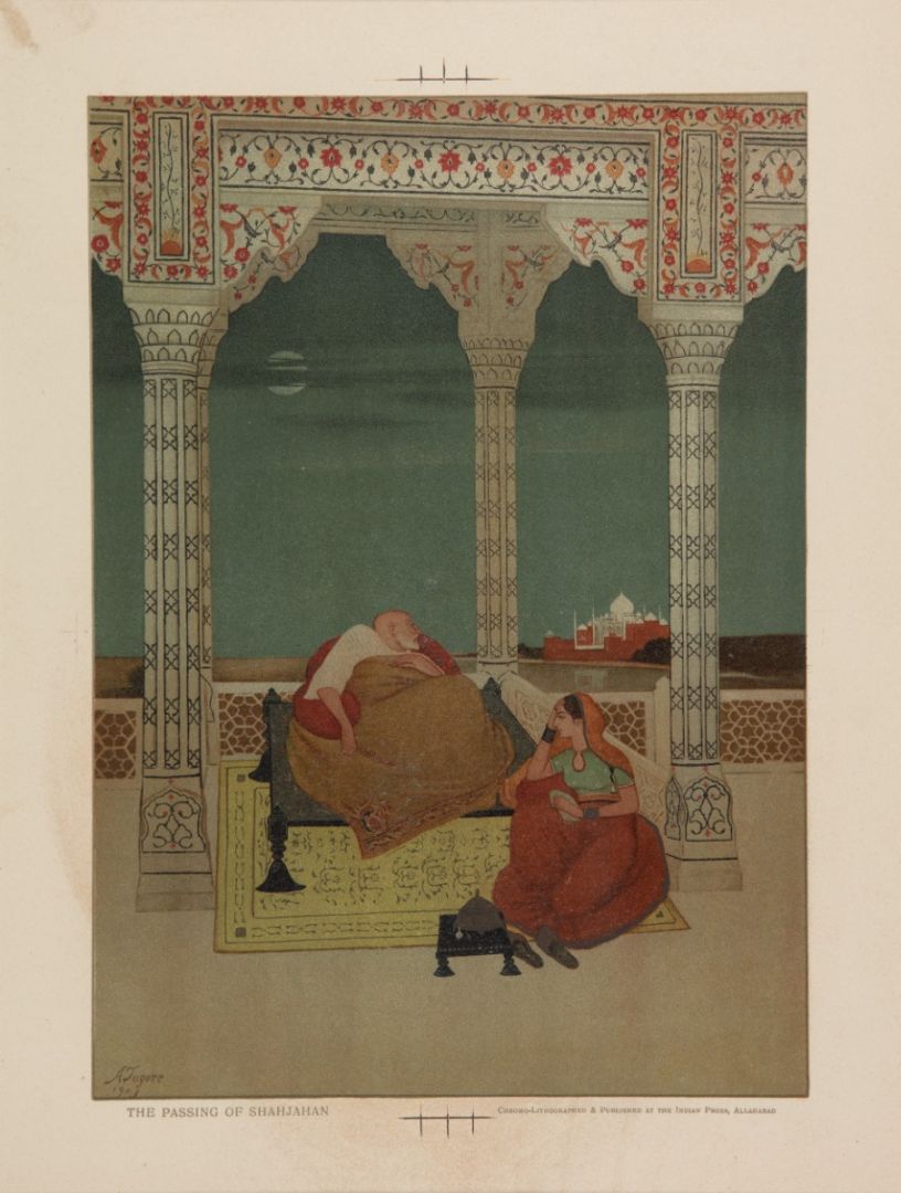 The Passing of Shah Jahan 