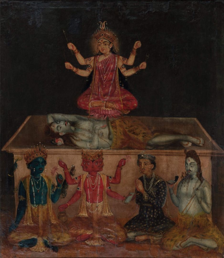 Untitled (Tripura Sundari)