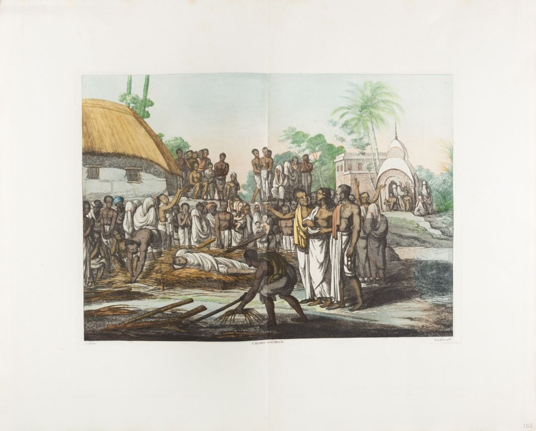 Choho-Gomon [sahagamana, sati]