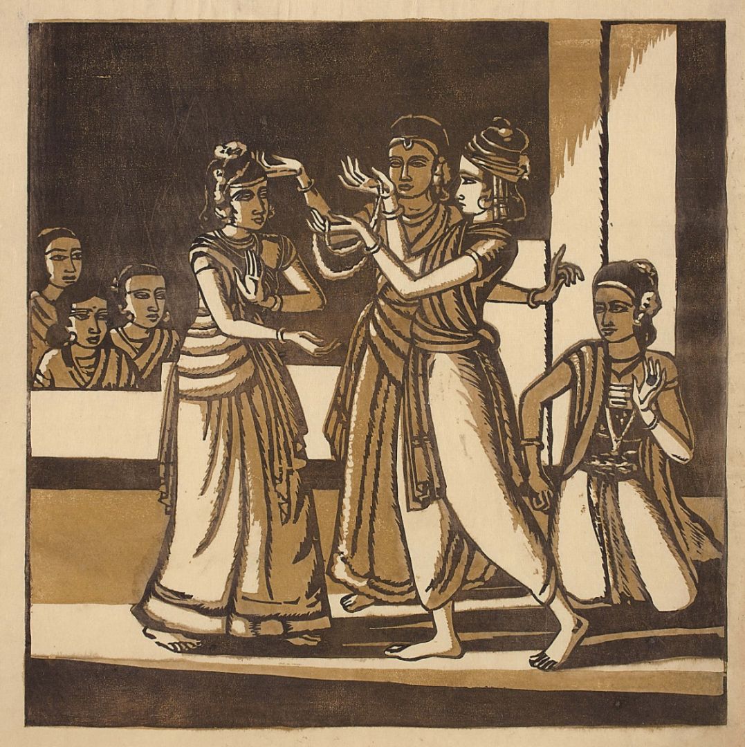 Untitled (Chitrangada series)
