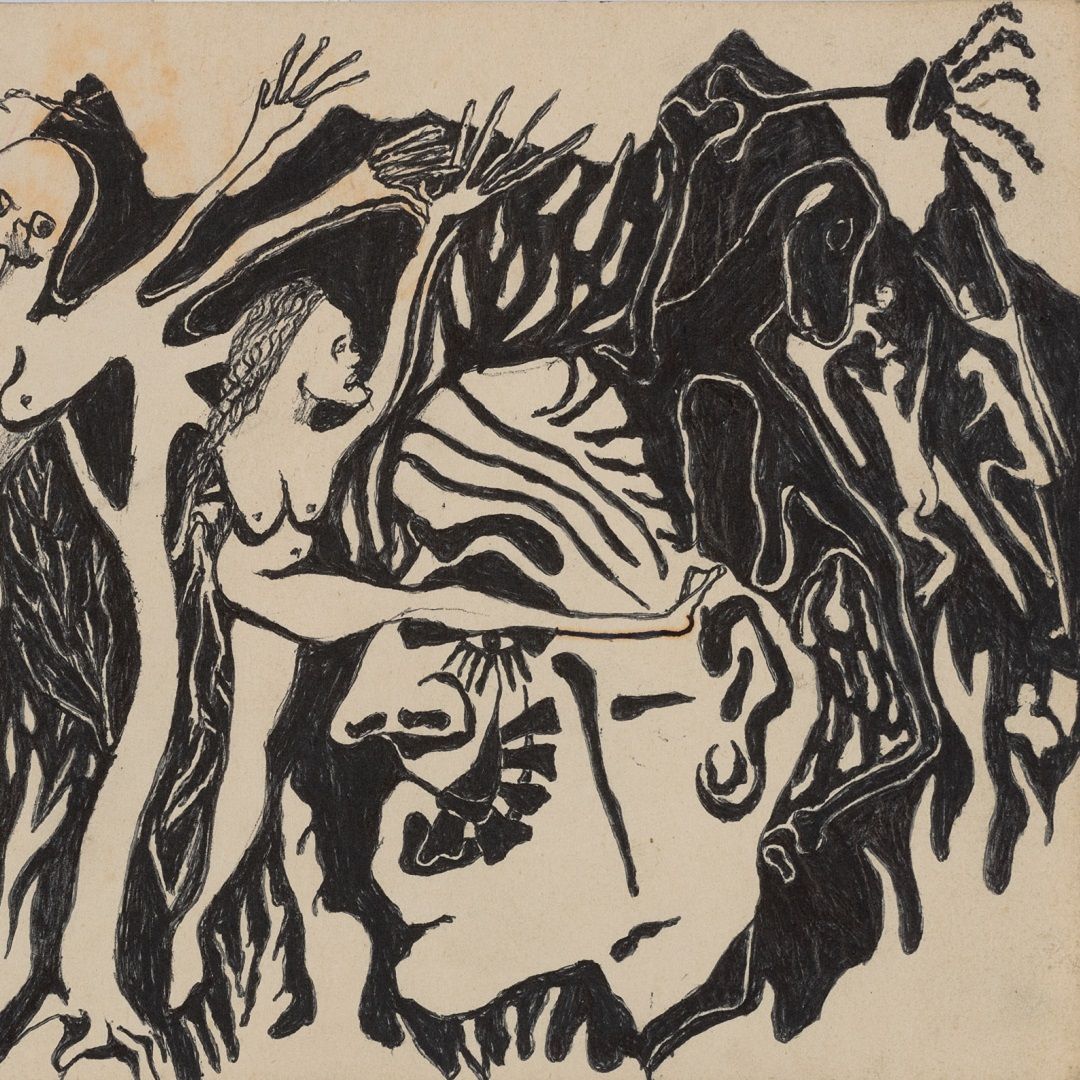 ALTAF: Early Drawings - DAG World