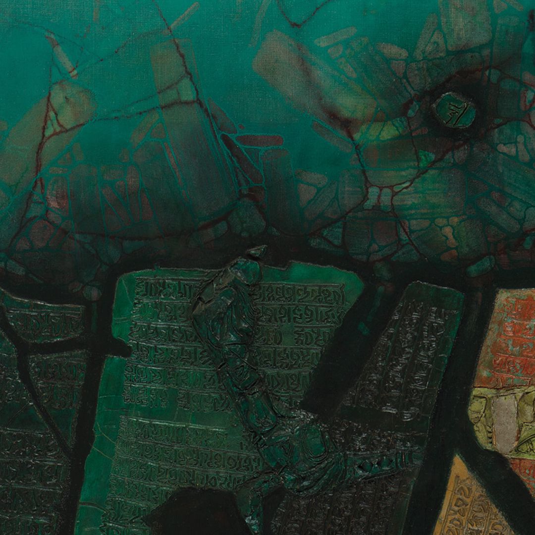 Art Dubai - Shanti Dave – Terrestrial Imaginings - DAG World