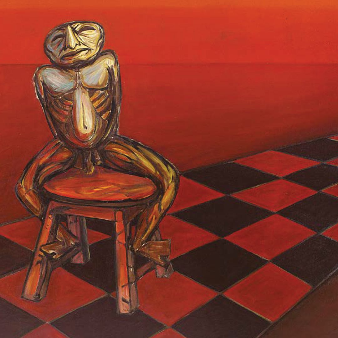 Art Dubai - Rabin Mondal’s ‘King’ Series - DAG World