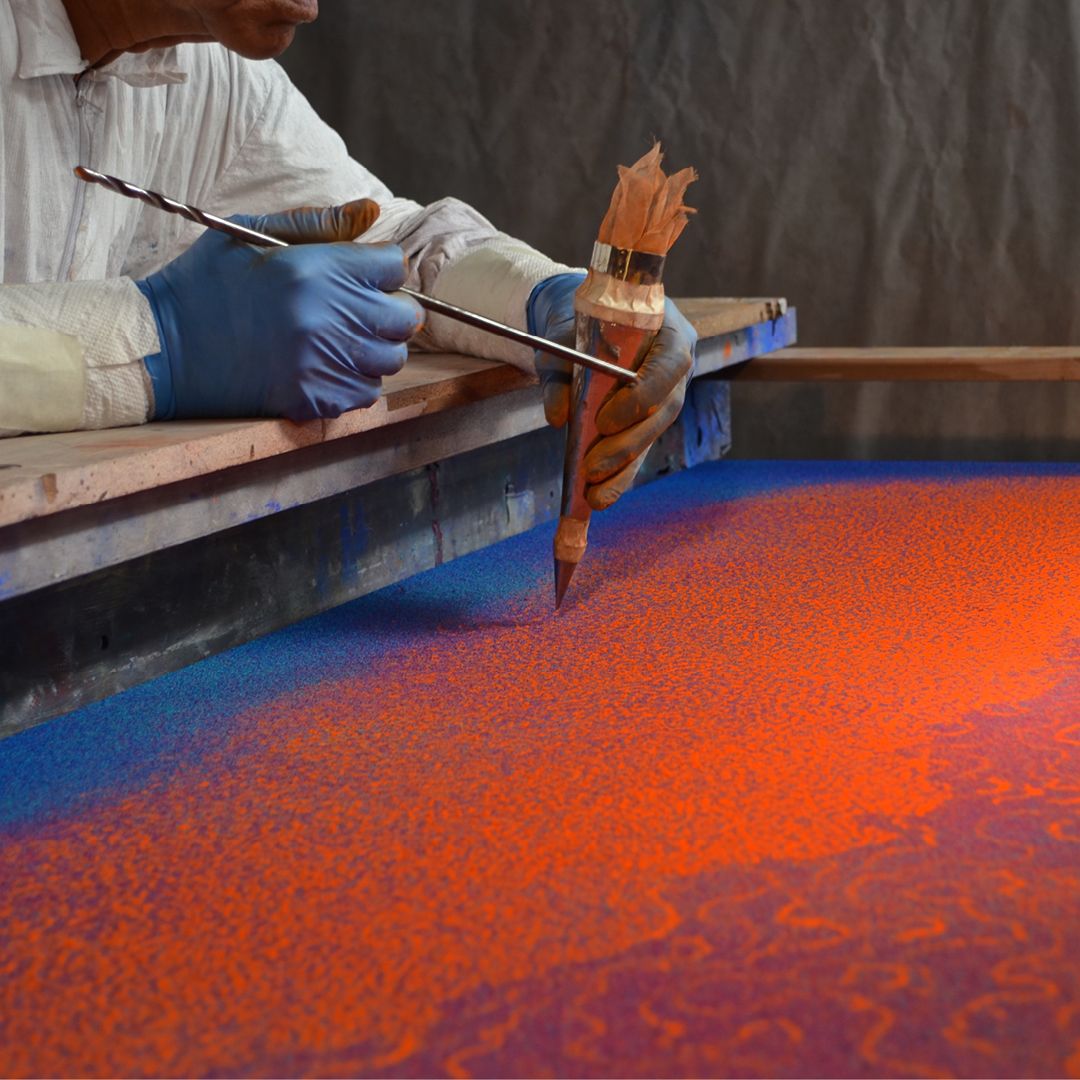 Art Dubai - Natvar Bhavsar: Cosmic Whispers - DAG World