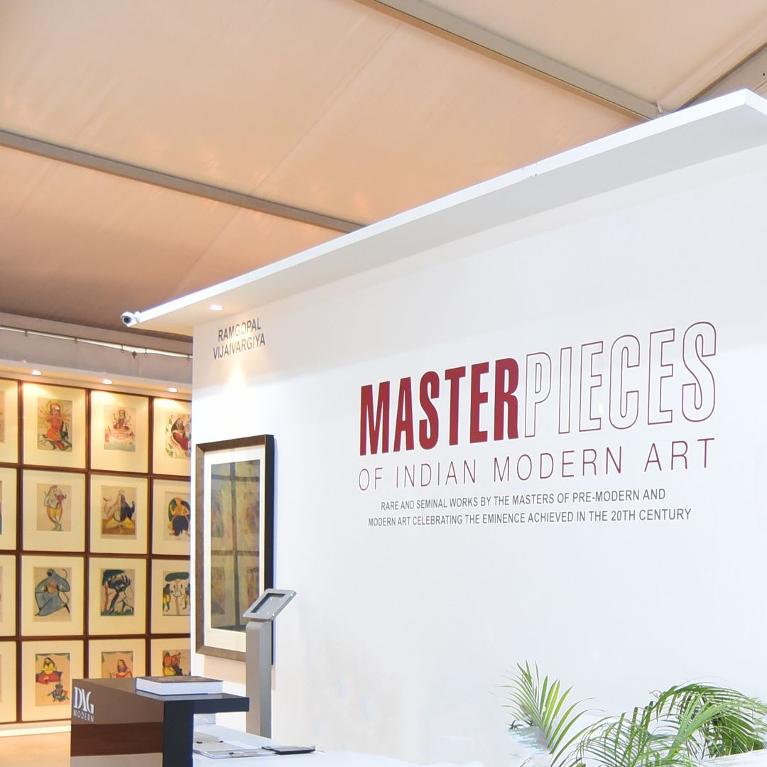 India Art Fair - Masterpieces of Indian Modern Art - DAG World