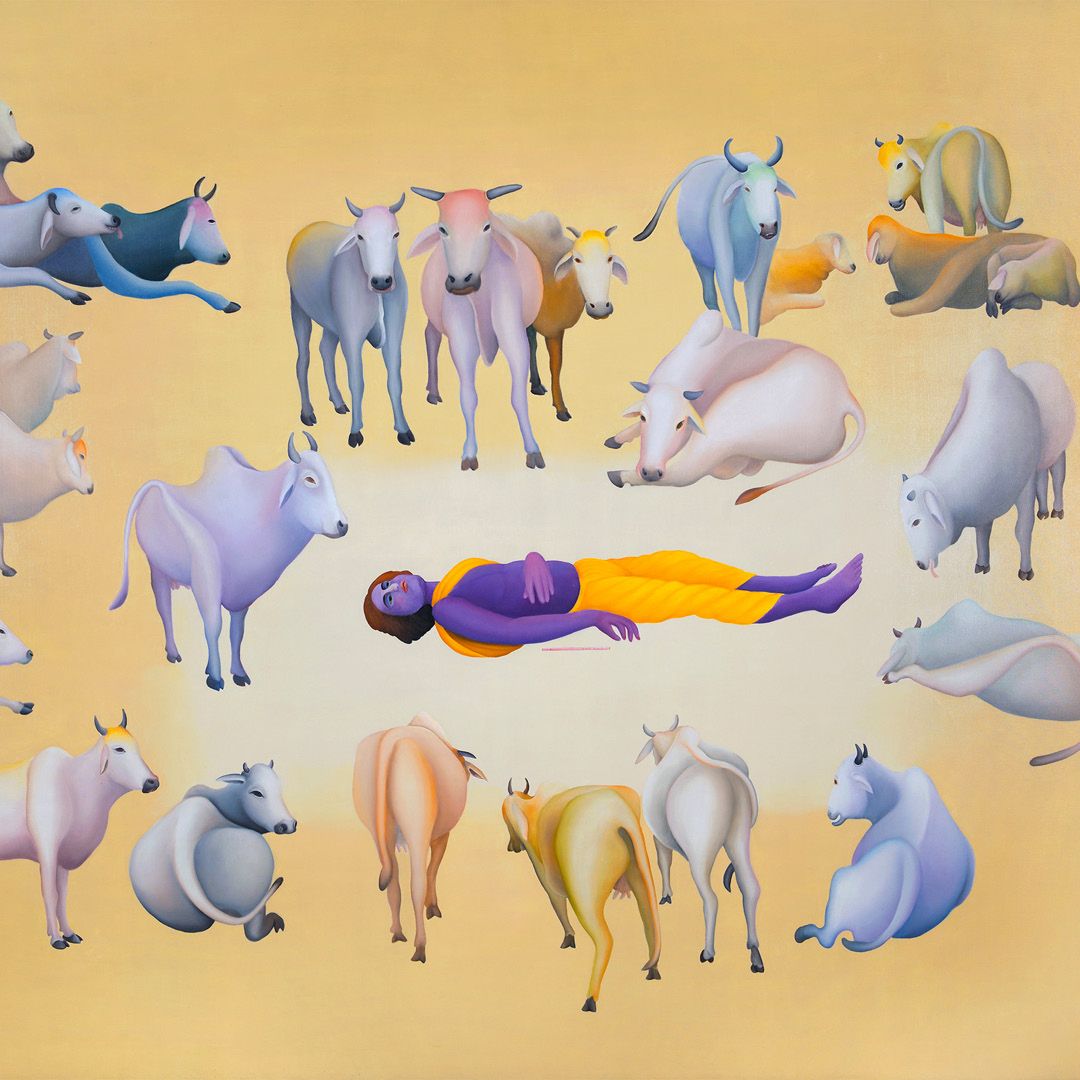 India Art Fair - 21st Century Modern Art - DAG World