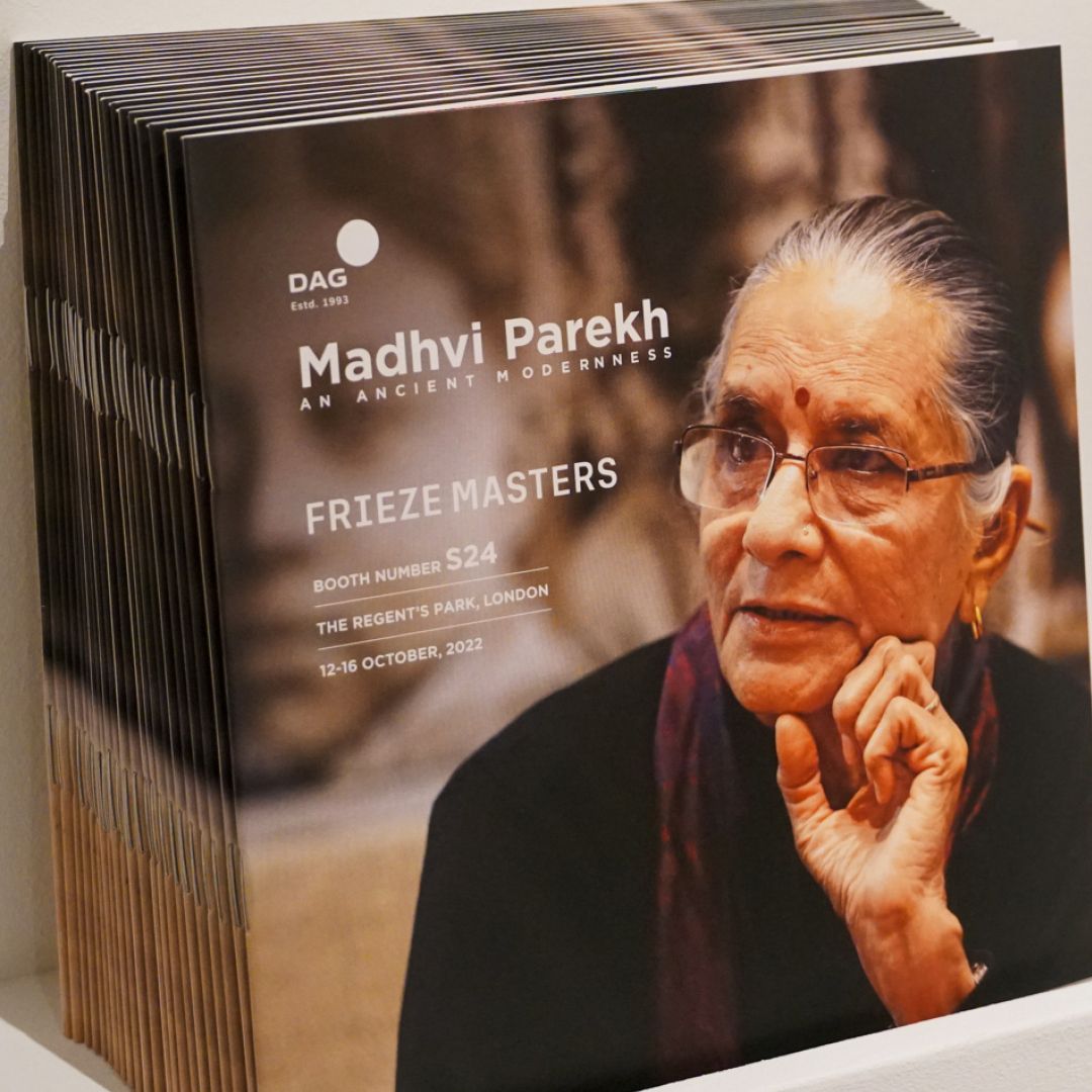 FRIEZE MASTERS LONDON - MADHVI PAREKH: AN ANCIENT MODERNNESS - DAG World