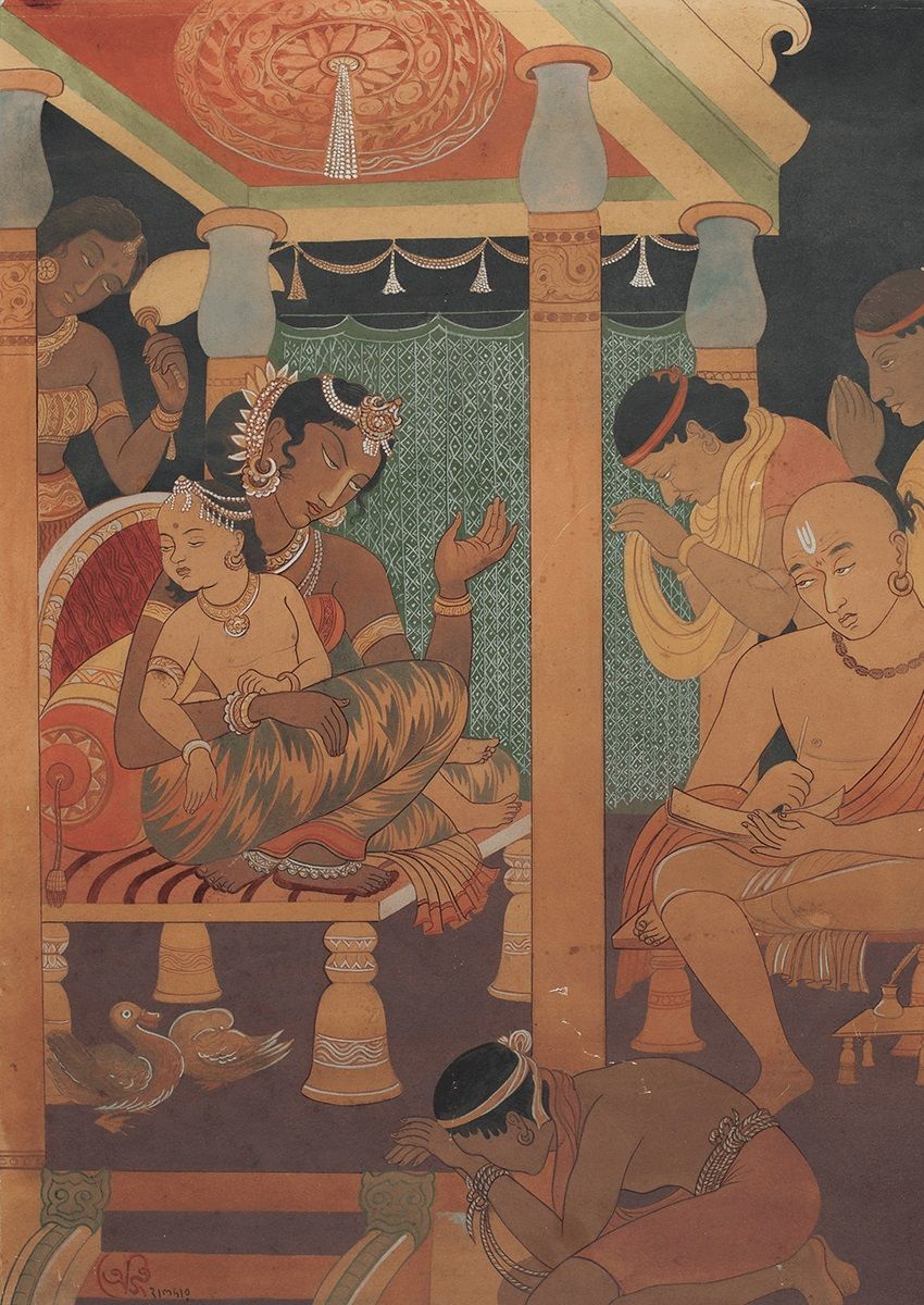 SYNCRETISM IN BENGAL ART