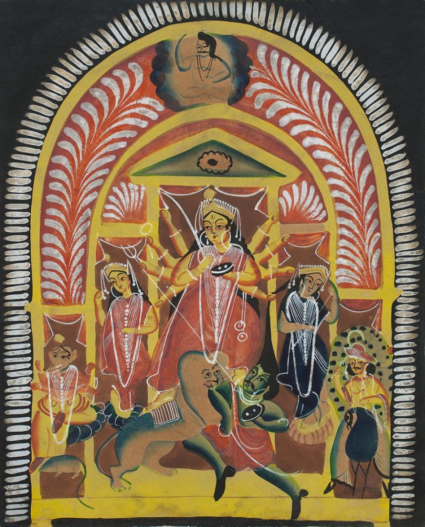 Untitled (Durga Pujo)