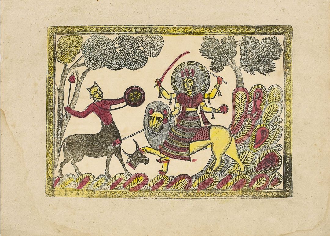 Untitled (Mahisasuramardini)