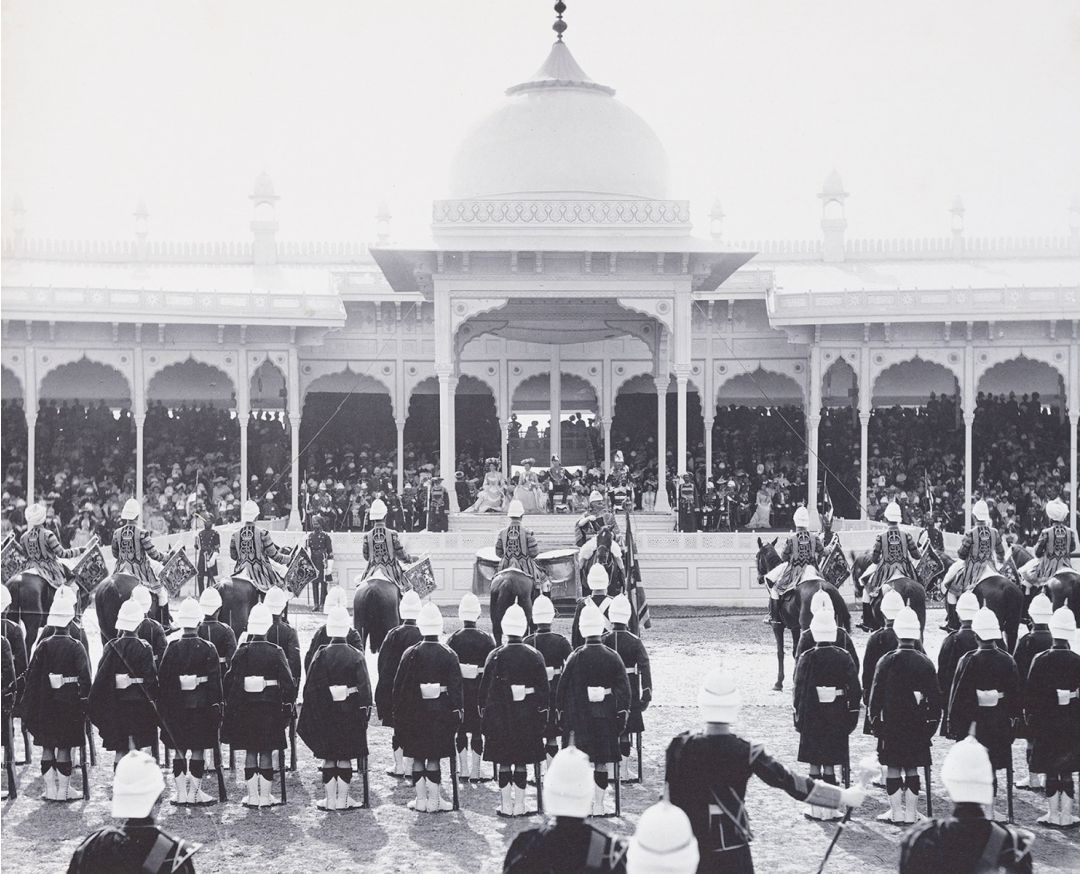 The Coronation Ceremony (from the album ‘The Coronation Durbar Delhi 1903’)