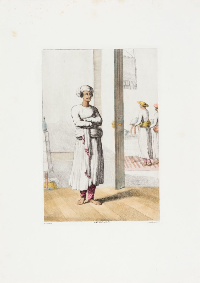 Khansamân [khansama, house steward]