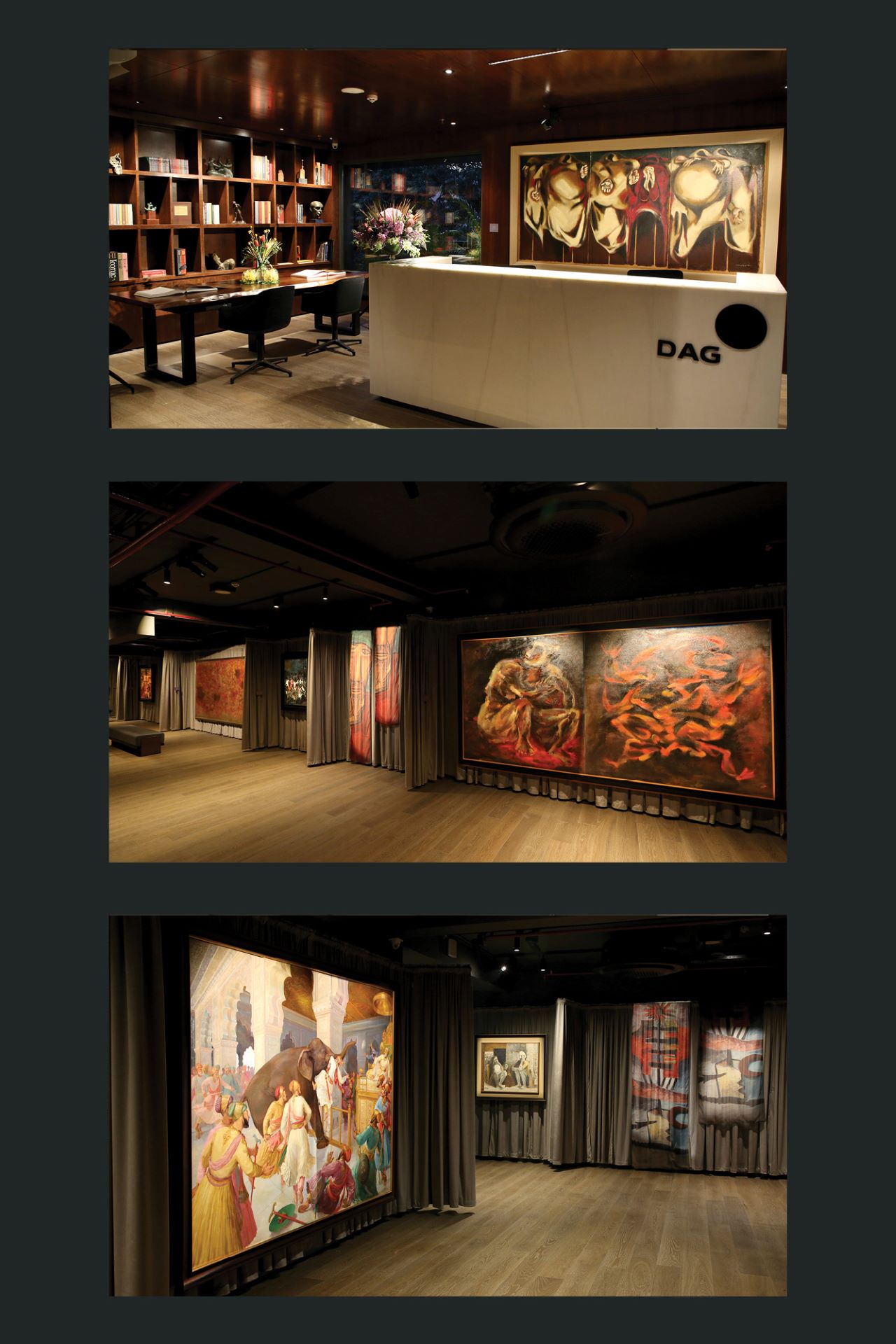 DAG’s new address in New Delhi