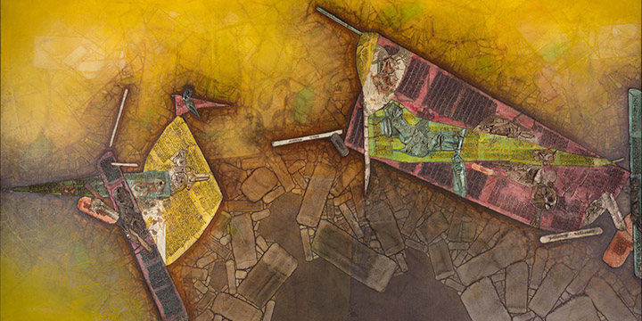 SHANTI DAVE: NEITHER EARTH, NOR SKY