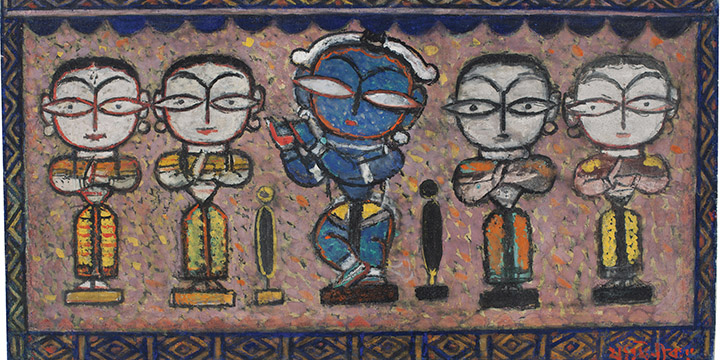 Living Traditions & The Art of Jamini Roy