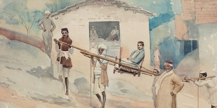 Travelling with Artists